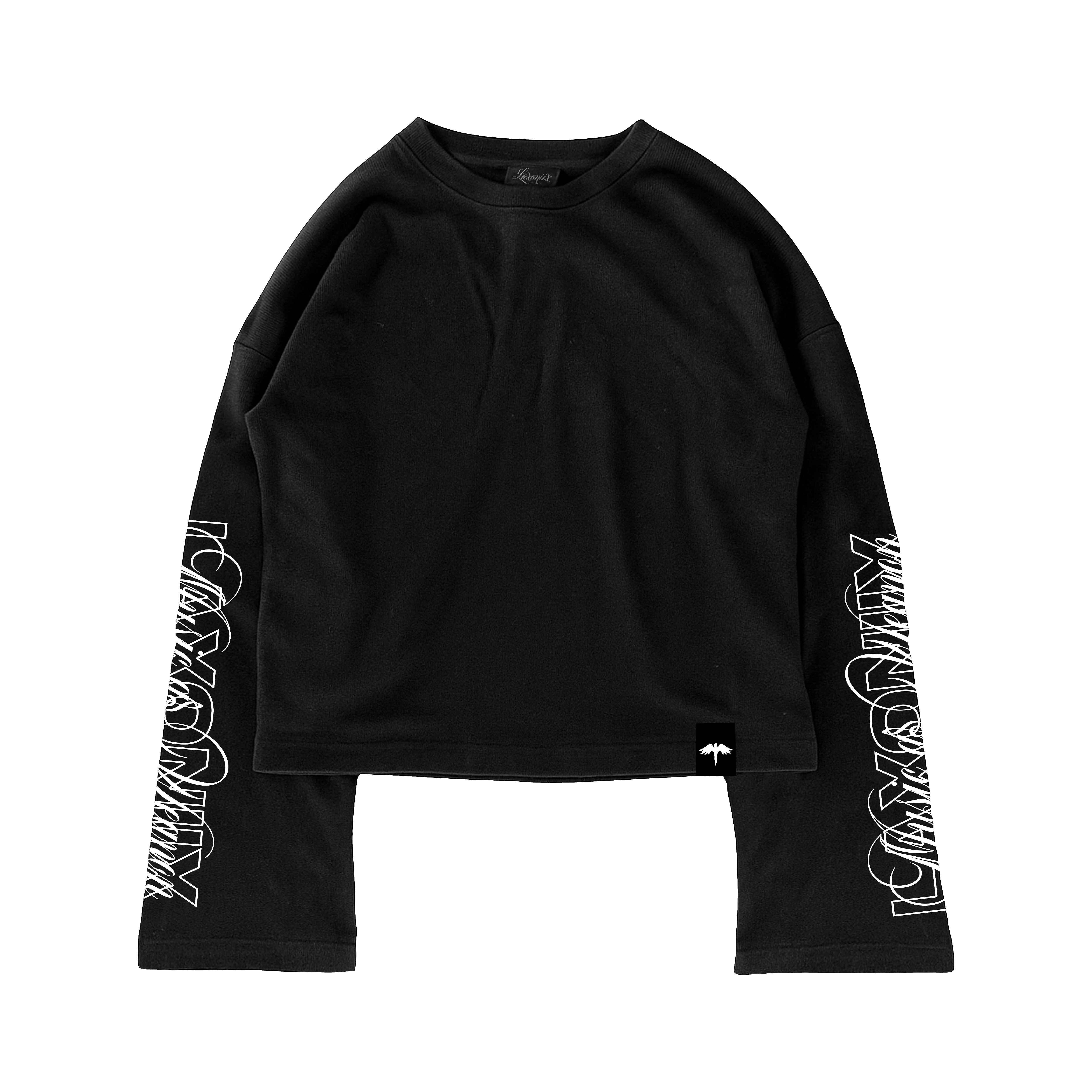 Musick Cropped Longsleeve – Laxoniix®