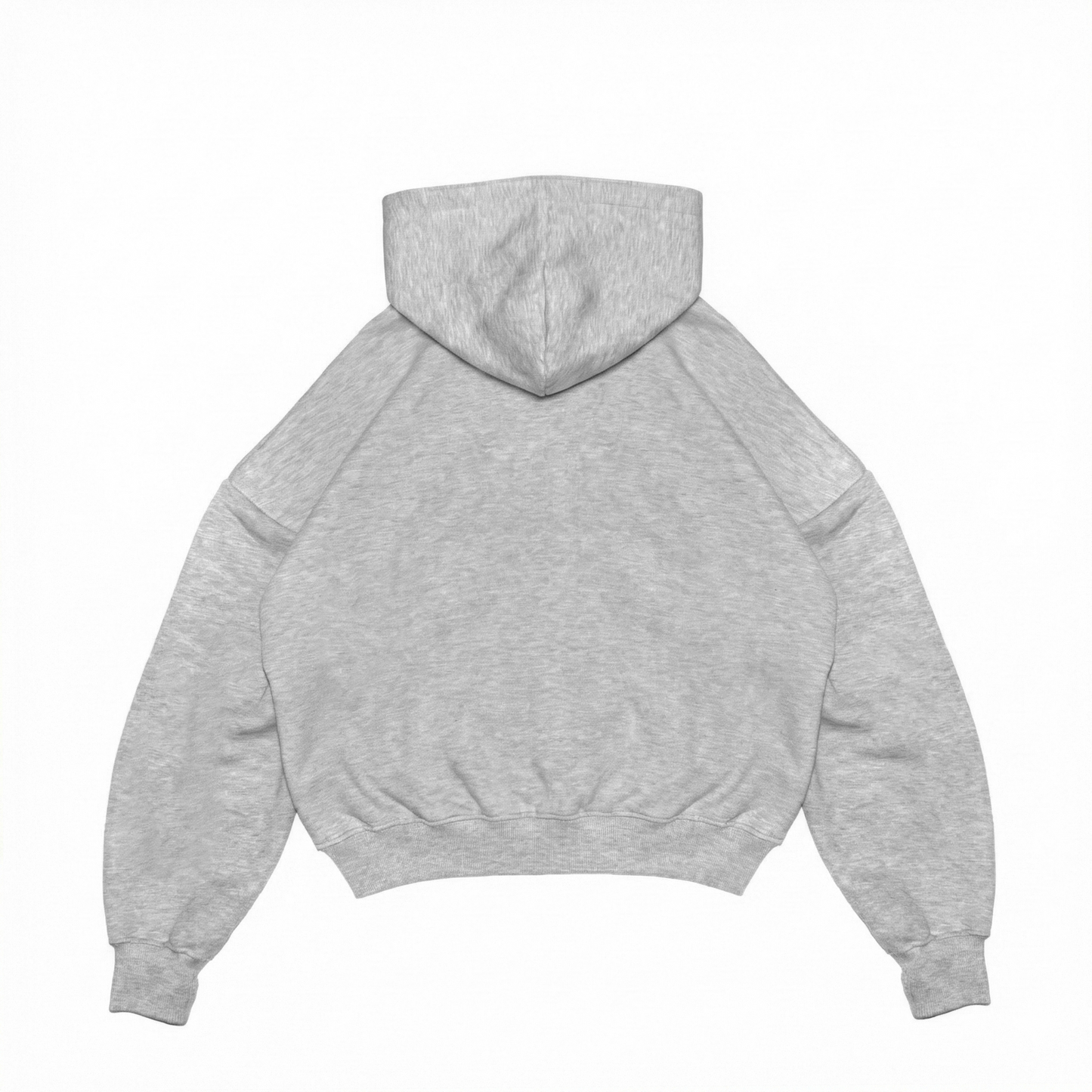 Gray Aeterna Eyelet Zip