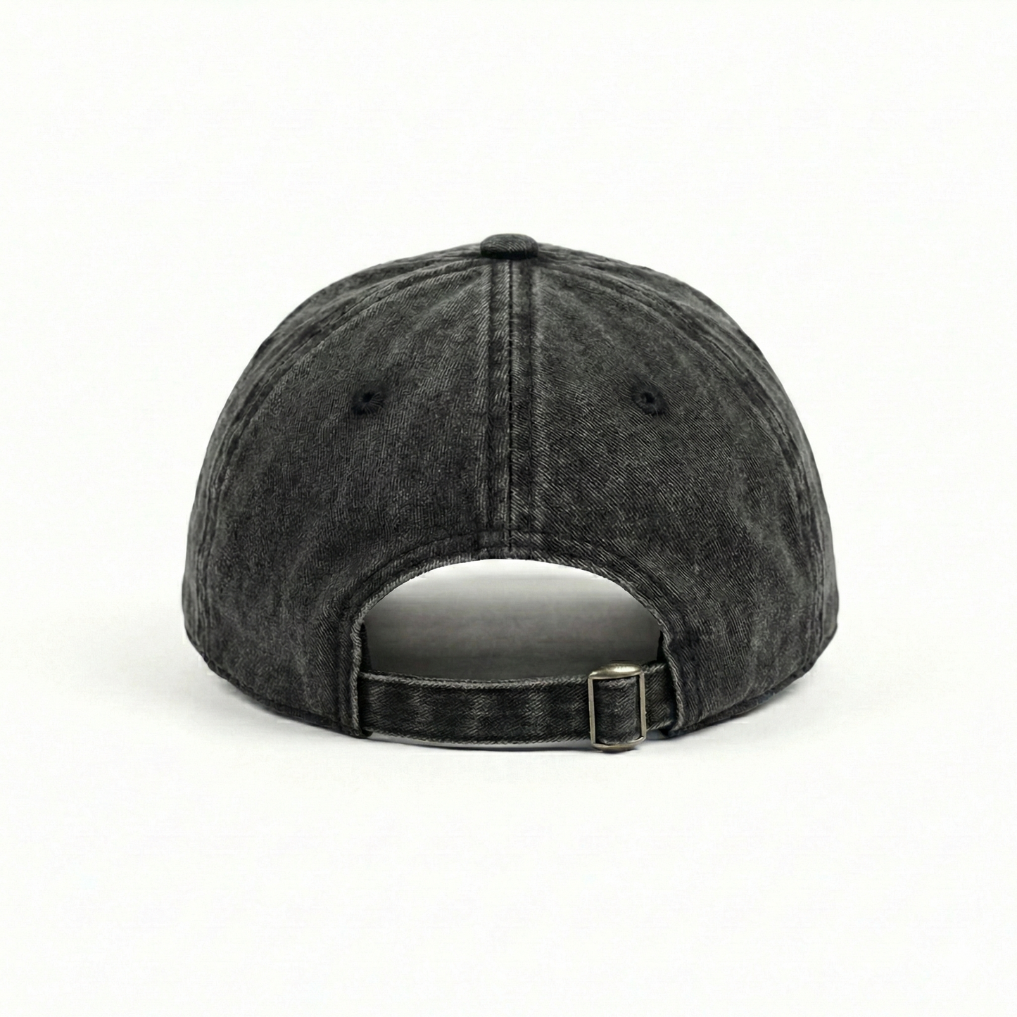 Fortuna Black Washed Cap