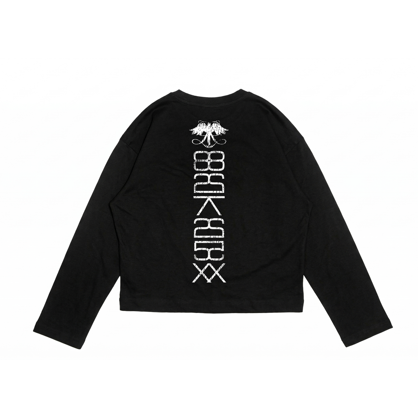 Amnesia Cropped Longsleeve