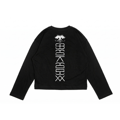 Amnesia Cropped Longsleeve