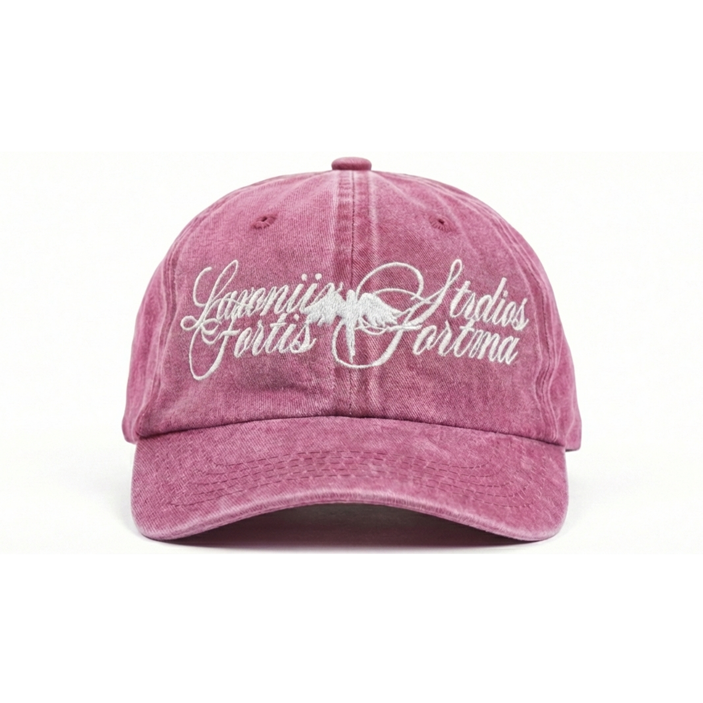 Fortuna Pink Washed Hat