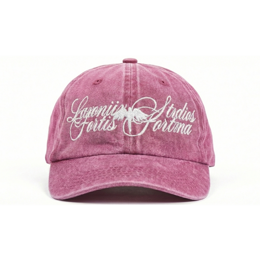 Fortuna Pink Washed Hat