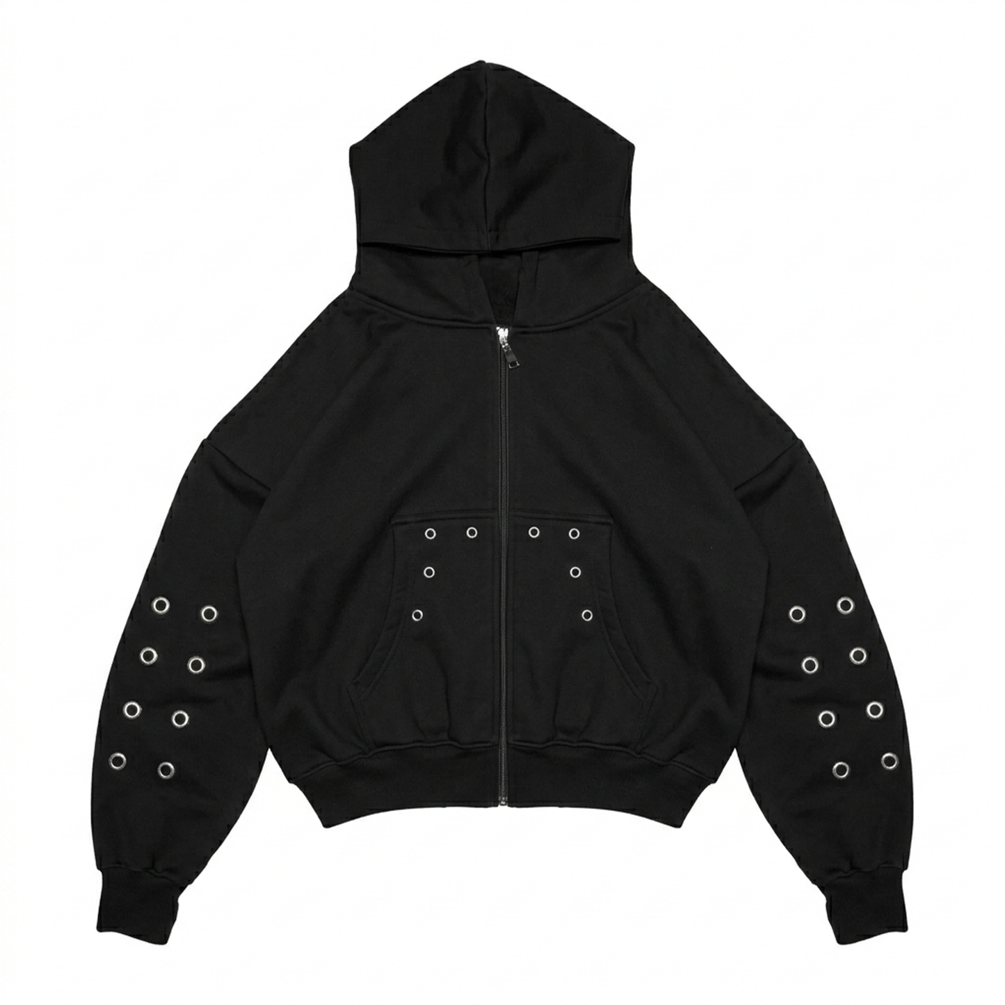 Aeterna Eyelet Zip
